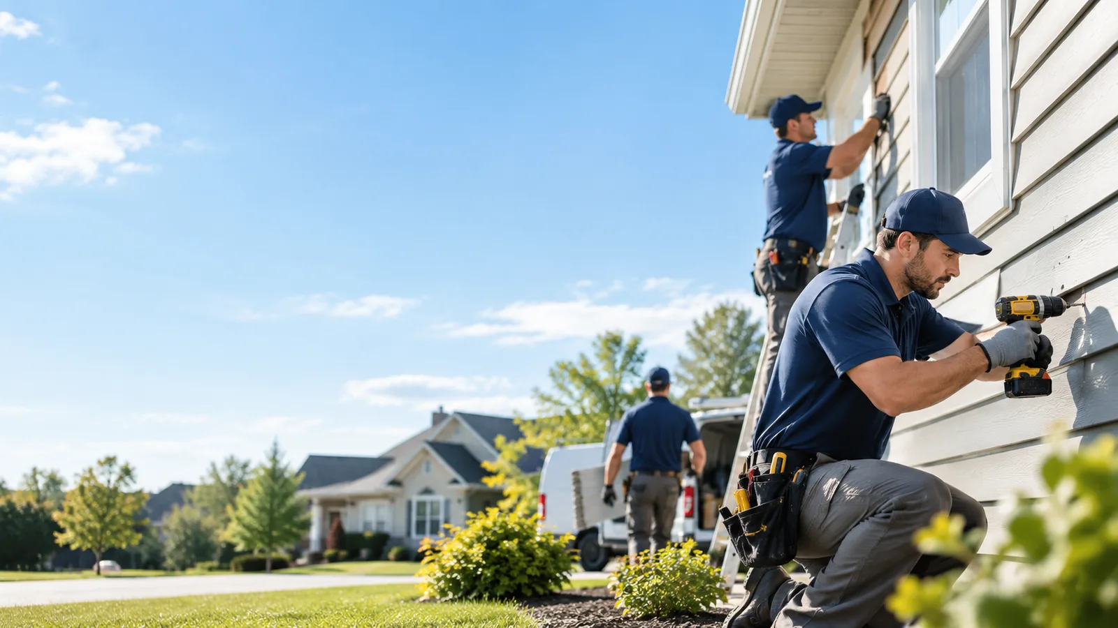 Commercial Siding Replacement in Arlington, OR